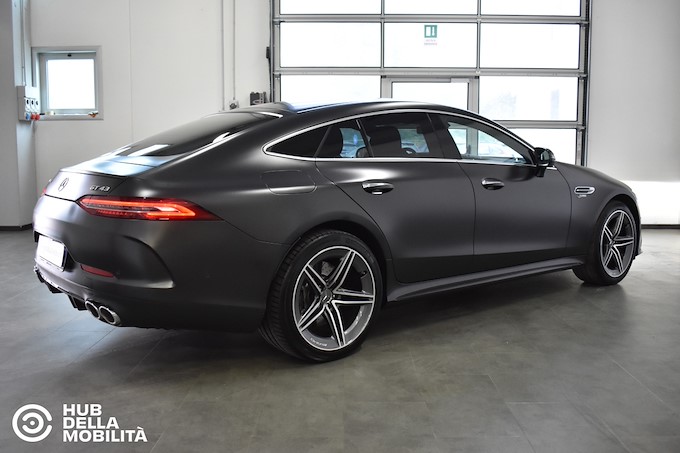 MERCEDES-BENZ GT Coupé 4 43 4Matic+ Mild hybrid AMG